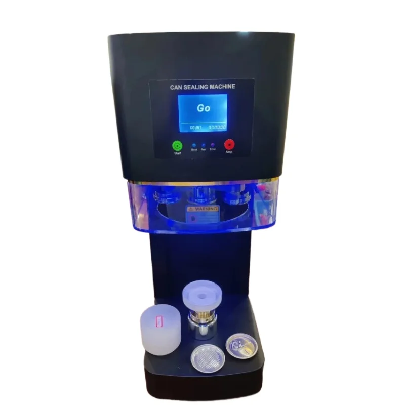 PET Tin Can Beer Can Sealing Machine, Fully Automatic Intelligent Sealing Machine, Non Rotating Plastic
PET Tin Can Beer Can Sealing Machine, Fully Automatic Intelligent Sealing Machine, Non Rotating Plastic