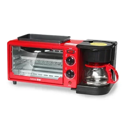 High Quality Wholesale Mechanical Timer Control 3 in 1 Multi Function Breakfast Maker Machine with Toast Oven Coffee
High Quality Wholesale Mechanical Timer Control 3 in 1 Multi Function Breakfast Maker Machine with Toast Oven Coffee