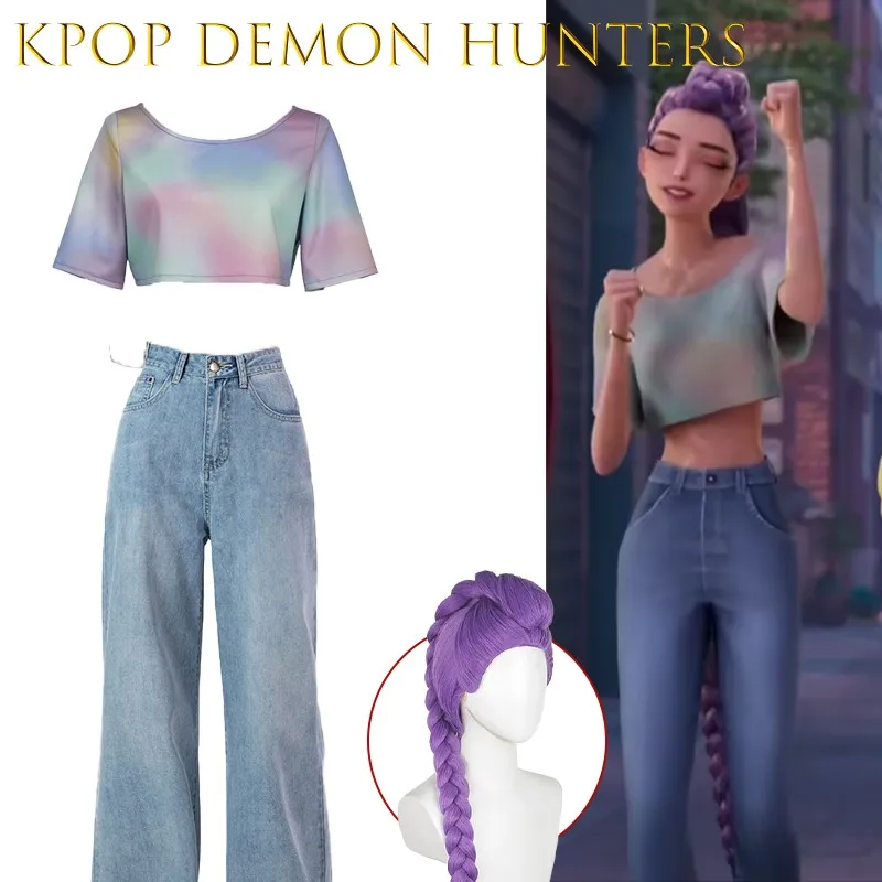 АКПП Охотники на демонов Руми Красочный короткий топ Косплей Костюм Женский наряд Фильм Хэллоуин Музыка Аниме Игра Huntrix Disfraz Mujer  
АКПП Охотники на демонов Руми Красочный короткий топ Косплей Костюм Женский наряд Фильм Хэллоуин Музыка Аниме Игра Huntrix Disfraz Mujer 