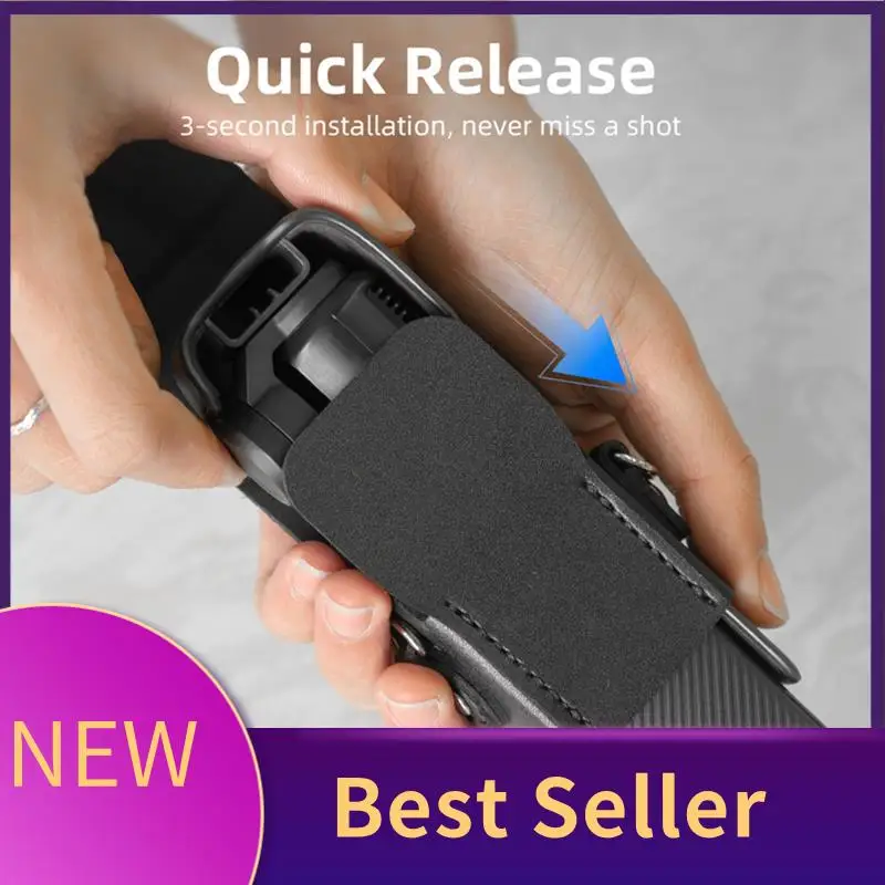 HFES For DJI OSMO POCKET3 Protective Leather Case Camera Portable Storage Box Protective Shell Lanyard Lanyard Accessories
HFES For DJI OSMO POCKET3 Protective Leather Case Camera Portable Storage Box Protective Shell Lanyard Lanyard Accessories