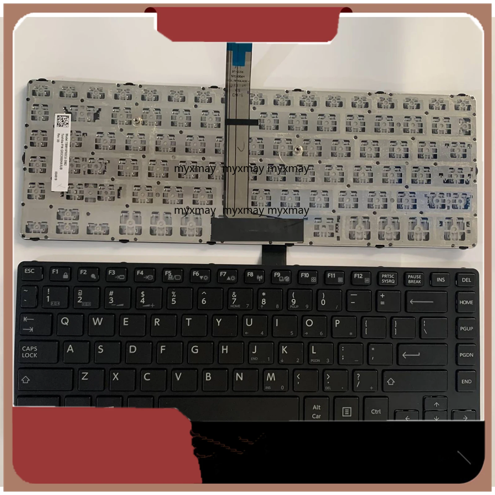 US SP for Dynabook R73/y Toshiba A40-C/D R40-C R30-C R30-B/D Laptop Keyboard no backlight
US SP for Dynabook R73/y Toshiba A40-C/D R40-C R30-C R30-B/D Laptop Keyboard no backlight