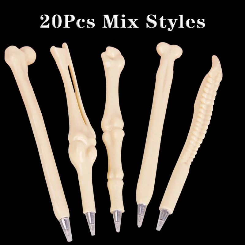 20Pcs Novelty Bone Shape Ballpoint Pens Black Ink Pen Finger Pens Nurse Doctor Pen Stationery Gift Student Gift
20Pcs Novelty Bone Shape Ballpoint Pens Black Ink Pen Finger Pens Nurse Doctor Pen Stationery Gift Student Gift
