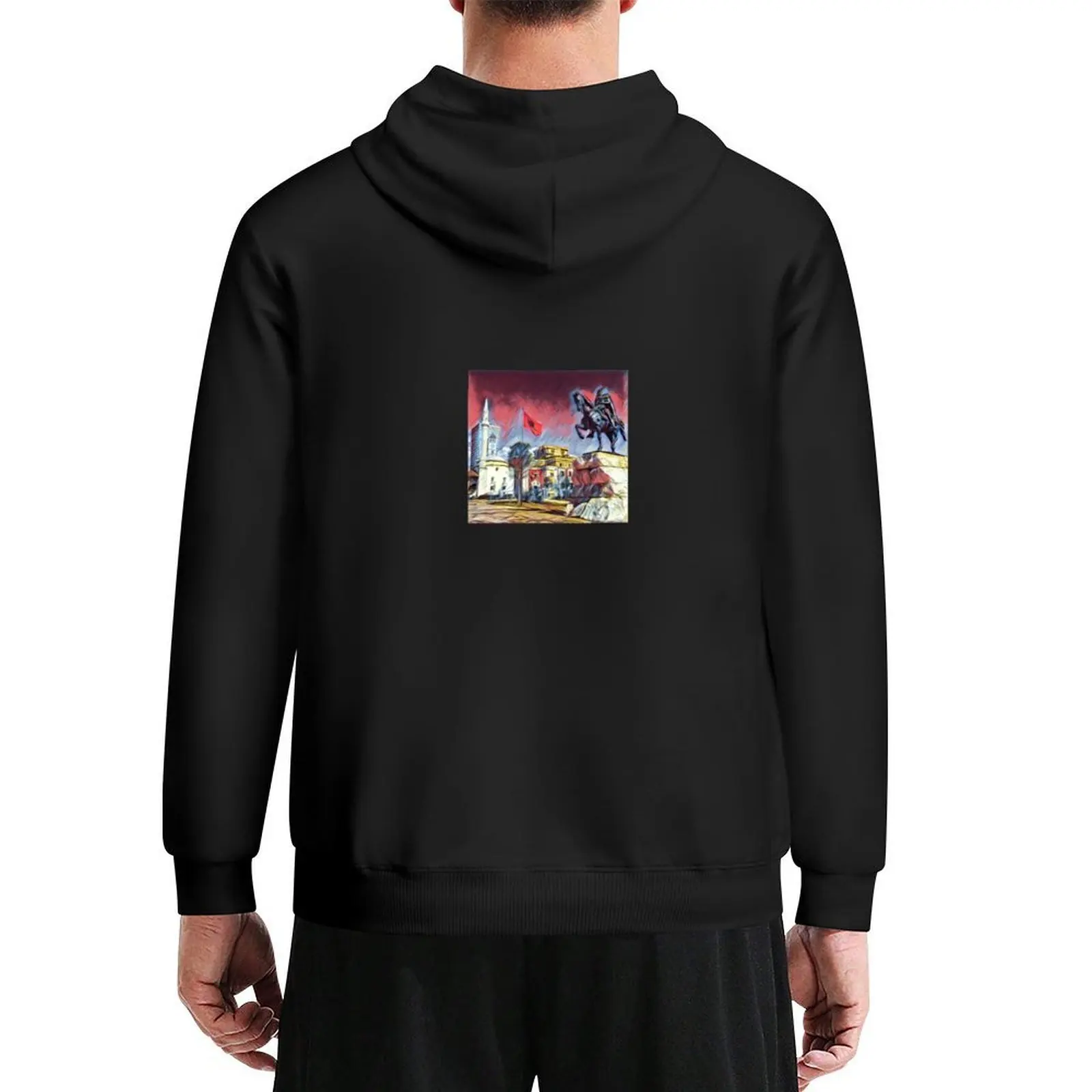 Skanderbeg, Albanian national hero, Tirana. Hoodie anime clothing men's clothing men clothes tracksuit men
Skanderbeg, Albanian national hero, Tirana. Hoodie anime clothing men's clothing men clothes tracksuit men
