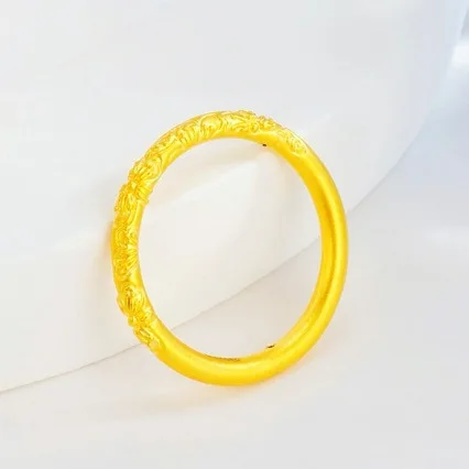 Ancient inheritance Bauhinia pure gold AU999 ring carved plain ring ring gold 24K temperament solid ring couple
Ancient inheritance Bauhinia pure gold AU999 ring carved plain ring ring gold 24K temperament solid ring couple