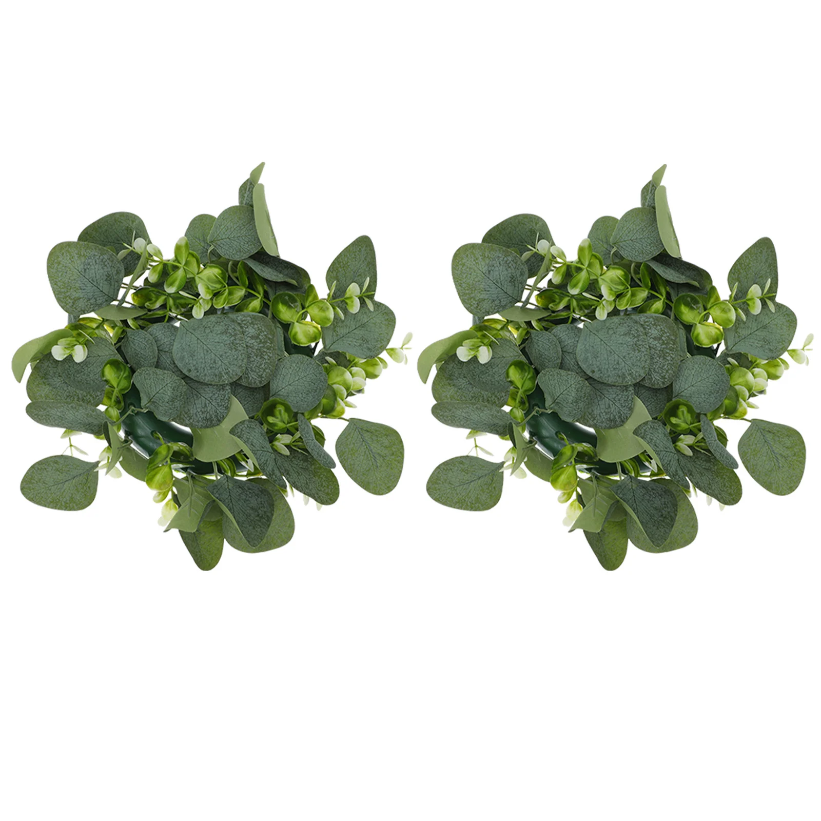 2 Pcs Artificial Garland Holder Mini Plastic Wreath Decor Dinner Table Adorn Simulation All Match Style Realistic
2 Pcs Artificial Garland Holder Mini Plastic Wreath Decor Dinner Table Adorn Simulation All Match Style Realistic