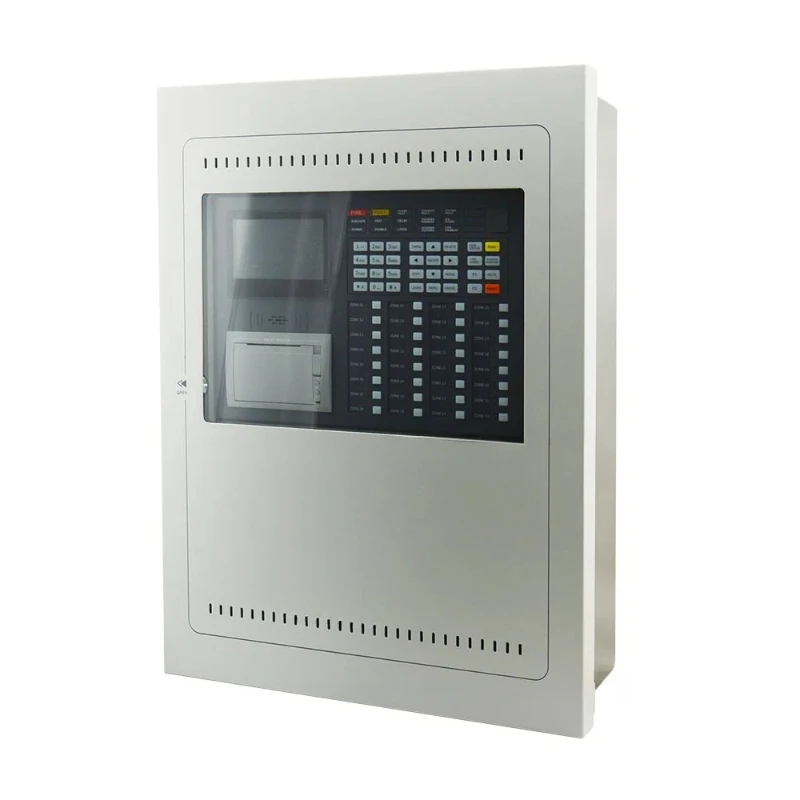 Fire alarm system Addressable fire control panel 2-wire bus
Fire alarm system Addressable fire control panel 2-wire bus