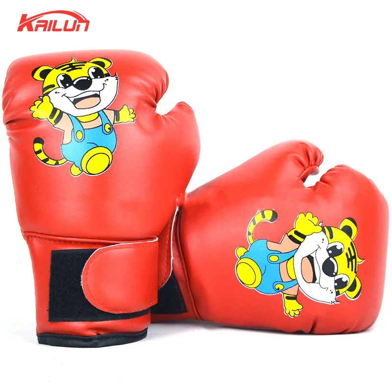 Children Boxing Glove Leather Kickboxing Protective Glove Kids Children Punching Training Sanda Kick-boxing Sports Supplies
Children Boxing Glove Leather Kickboxing Protective Glove Kids Children Punching Training Sanda Kick-boxing Sports Supplies