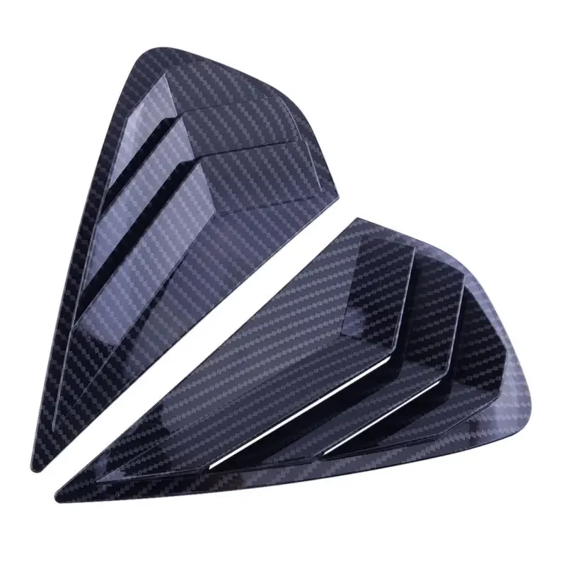 Fit For KIA Forte K3 2019-2022 Rear Side Window Blinds Trim Cover Louver Stickers Frame ABS Carbon Fiber Auto Car Accessories
Fit For KIA Forte K3 2019-2022 Rear Side Window Blinds Trim Cover Louver Stickers Frame ABS Carbon Fiber Auto Car Accessories