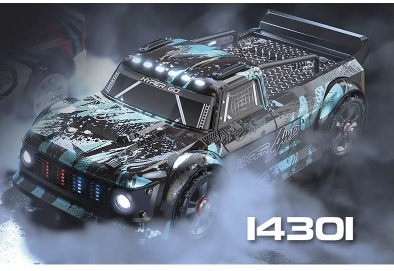 MJX 14301 1:14 Brushless 4WD Drift RC Car – 70 km/h RTR Alloy Chassis LED,Rally/On-Road Gift
MJX 14301 1:14 Brushless 4WD Drift RC Car – 70 km/h RTR Alloy Chassis LED,Rally/On-Road Gift