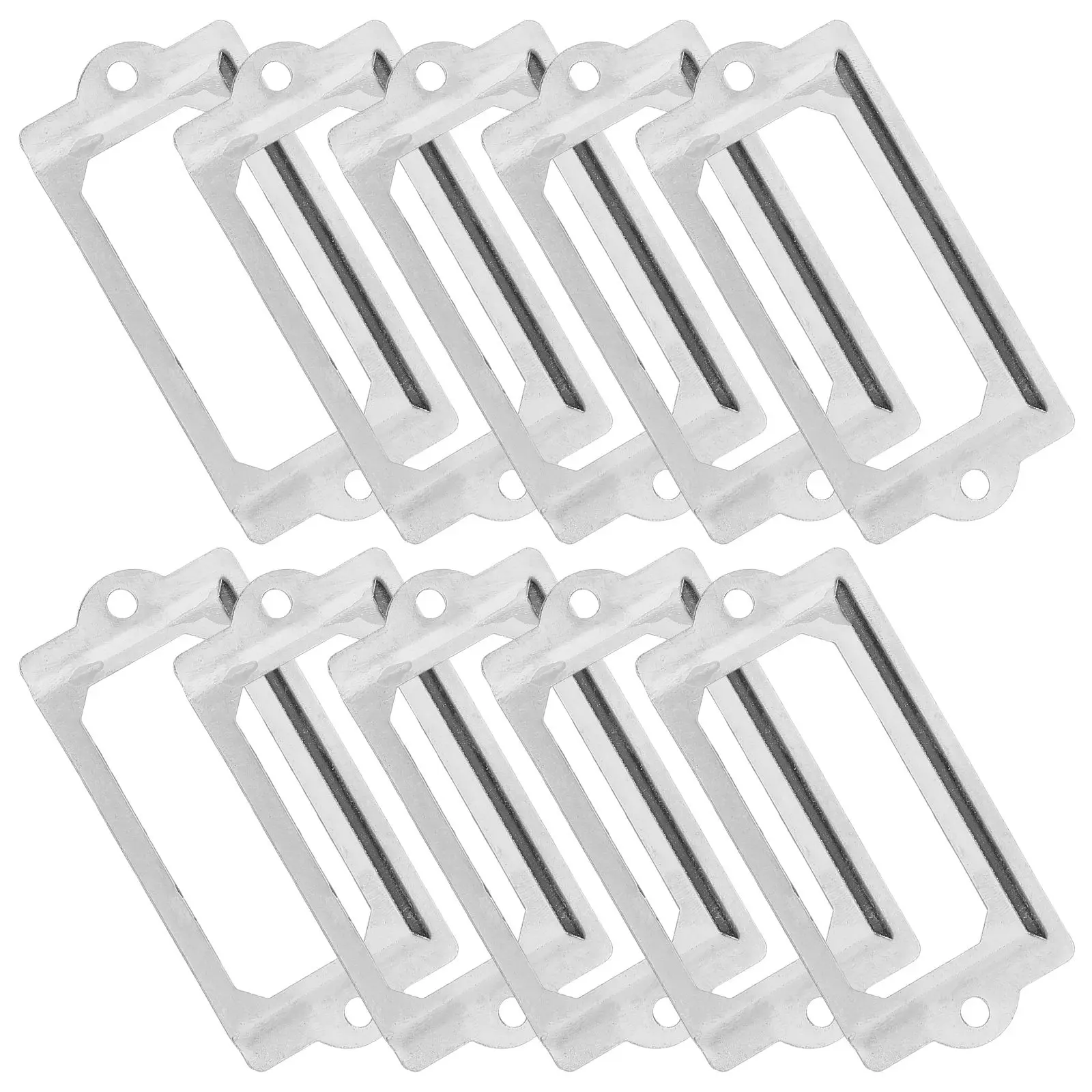Wrought Iron Business Card Frame Name Holder for Furniture Label Office Metal Frames Drawer Magnetic Holders
Wrought Iron Business Card Frame Name Holder for Furniture Label Office Metal Frames Drawer Magnetic Holders