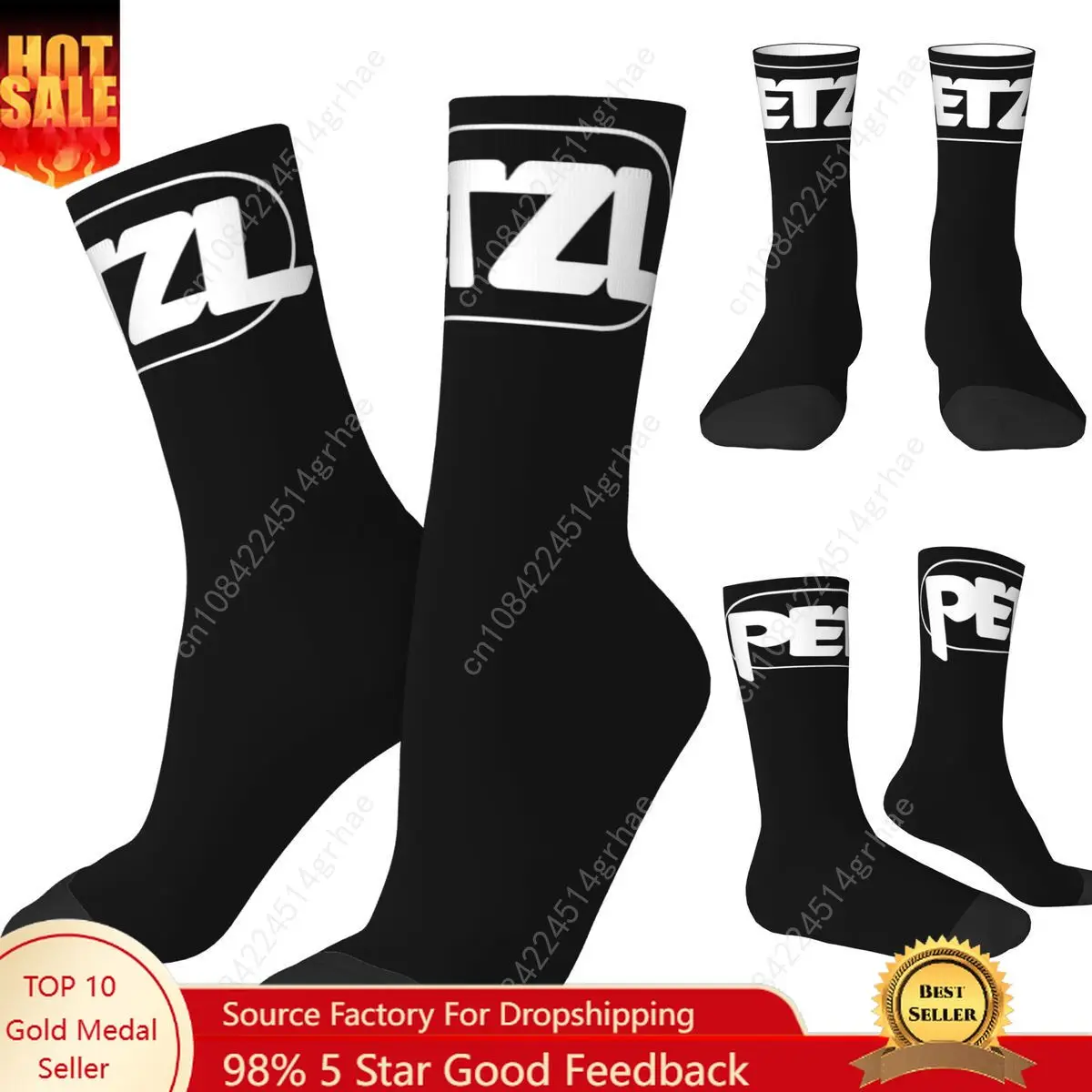 Petzl Logo Socks Fashion Stockings Men Medium Soft Running Sports Socks Spring Pattern Non-Slip Socks
Petzl Logo Socks Fashion Stockings Men Medium Soft Running Sports Socks Spring Pattern Non-Slip Socks