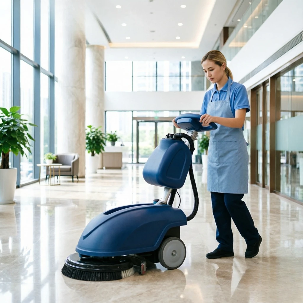 Customized 350 Electric Walk-Behind New Floor Scrubber Power Washer for Hotel and Printing Shop Cleaning Sweeper Machine
Customized 350 Electric Walk-Behind New Floor Scrubber Power Washer for Hotel and Printing Shop Cleaning Sweeper Machine