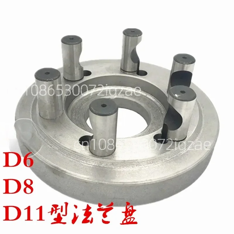 D-type D6 D8 D11 Lathe Three-jaw Chuck Flange Connection Transition Plate Semi-cylindrical Tie Rod Screw with Screws
D-type D6 D8 D11 Lathe Three-jaw Chuck Flange Connection Transition Plate Semi-cylindrical Tie Rod Screw with Screws