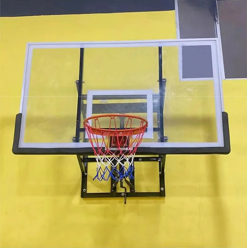 Foldable Basketball Hoop Stand Wall Mounted Basketball Hoops 
Foldable Basketball Hoop Stand Wall Mounted Basketball Hoops