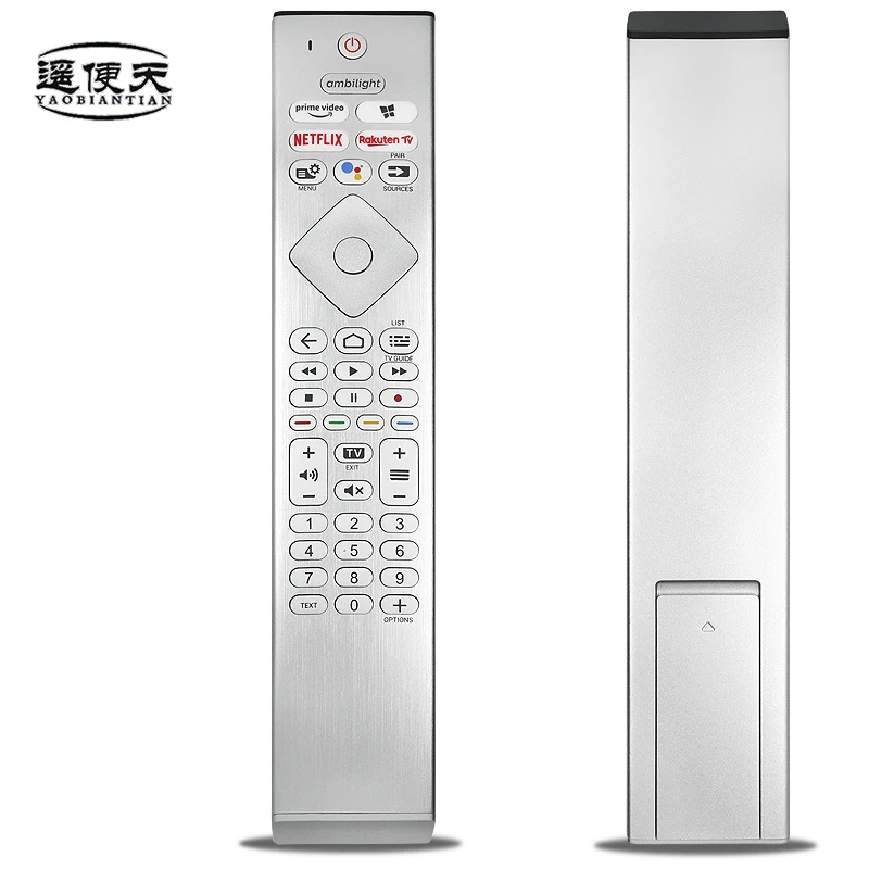 Оригинальный 398GM1SEPHN0004SY для Philips Ambilight Voice TV пульт дистанционного управления SRC-4526 43PUS8506/12 48OLED807/12 55PUS8807 75PML9506
Оригинальный 398GM1SEPHN0004SY для Philips Ambilight Voice TV пульт дистанционного управления SRC-4526 43PUS8506/12 48OLED807/12 55PUS8807 75PML9506