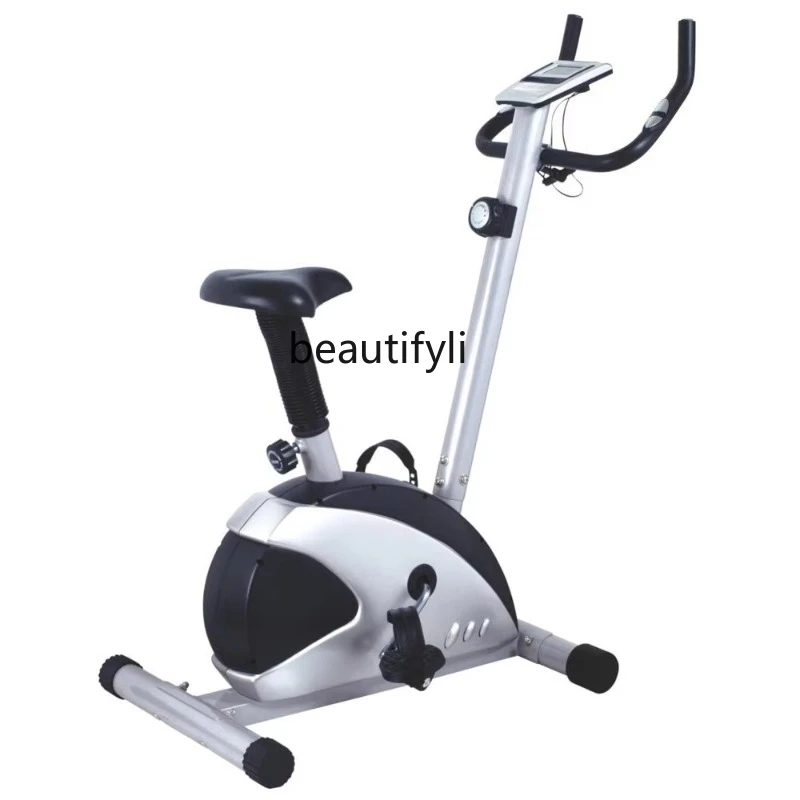 Magnetic control exercise bike, spinning bicycle indoor lower limb power bike fitness equipment magnetic control
Magnetic control exercise bike, spinning bicycle indoor lower limb power bike fitness equipment magnetic control