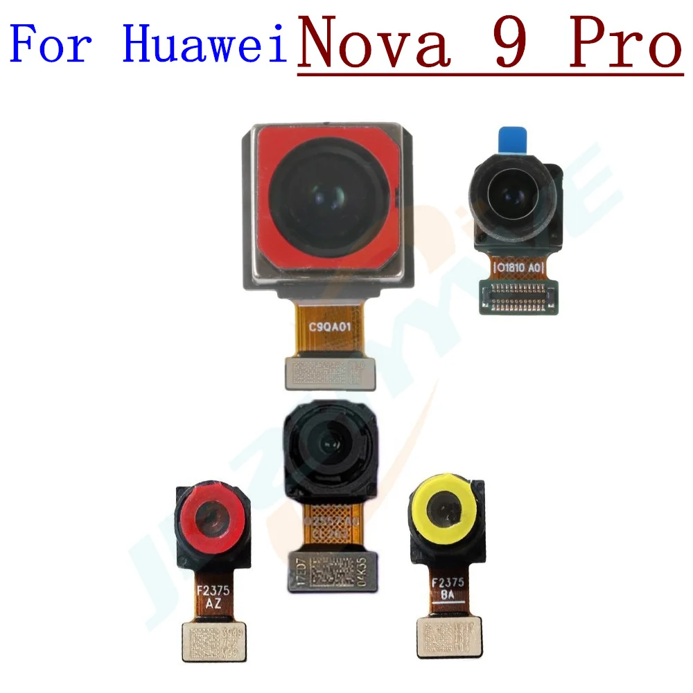 Rear Front Camera For Huawei Nova 9 Pro 9Pro Facing Selfie Main Back Camera Module Ribbon Flex Cable Parts
Rear Front Camera For Huawei Nova 9 Pro 9Pro Facing Selfie Main Back Camera Module Ribbon Flex Cable Parts