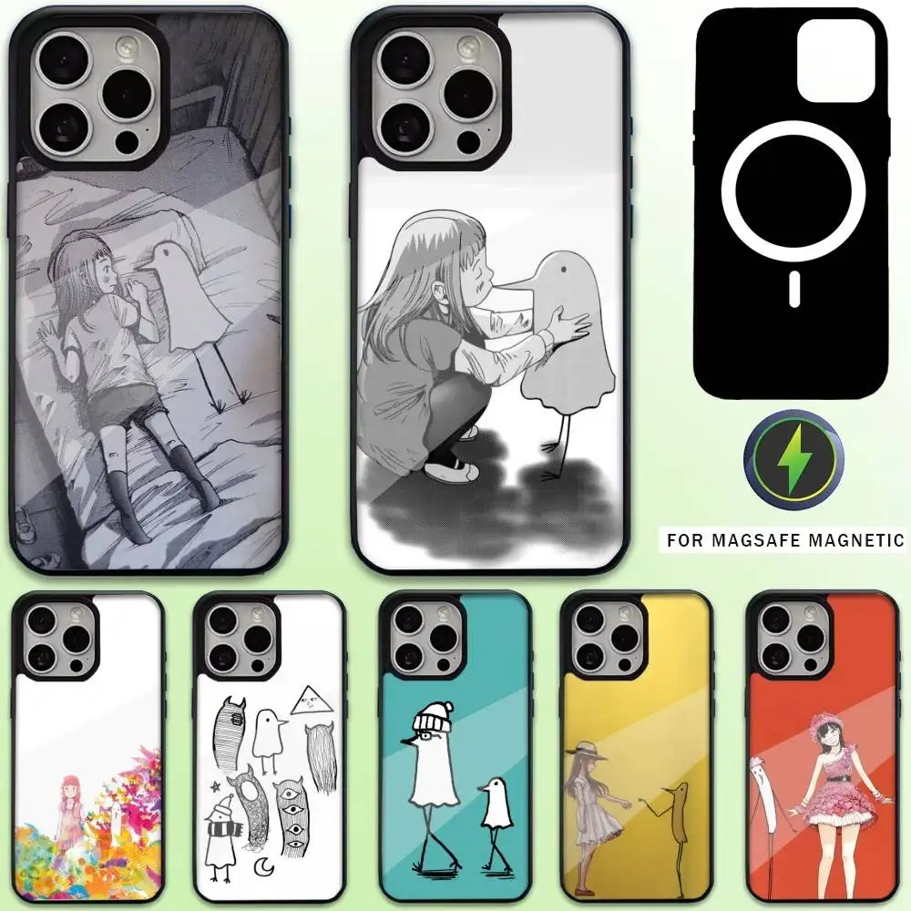 Comics G-Goodnight P-Punpun Phone Case For iPhone17,16,15,14,13,12,11 Plus,Pro Max Magnetic For Magsafe Wireless Charging
Comics G-Goodnight P-Punpun Phone Case For iPhone17,16,15,14,13,12,11 Plus,Pro Max Magnetic For Magsafe Wireless Charging
