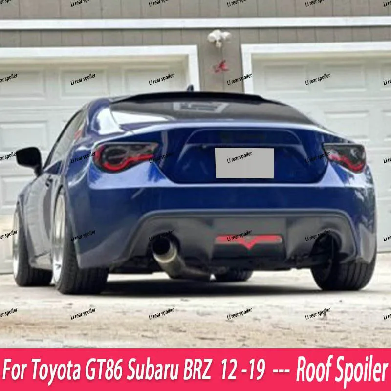 For Subaru BRZ Toyota 86 GT86 2012 2013 2014 2015 2016 2017 2018 Real Forged Carbon Fiber Roof Wing Gloss Black Spoiler Visor
For Subaru BRZ Toyota 86 GT86 2012 2013 2014 2015 2016 2017 2018 Real Forged Carbon Fiber Roof Wing Gloss Black Spoiler Visor
