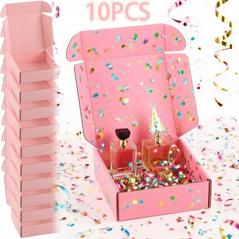 10pcs Colorful Airplane Boxes Durable Corrugated Cardboard Packing Gift Boxes for Wedding Party Solid Color Cosmetic Pack Carton
10pcs Colorful Airplane Boxes Durable Corrugated Cardboard Packing Gift Boxes for Wedding Party Solid Color Cosmetic Pack Carton