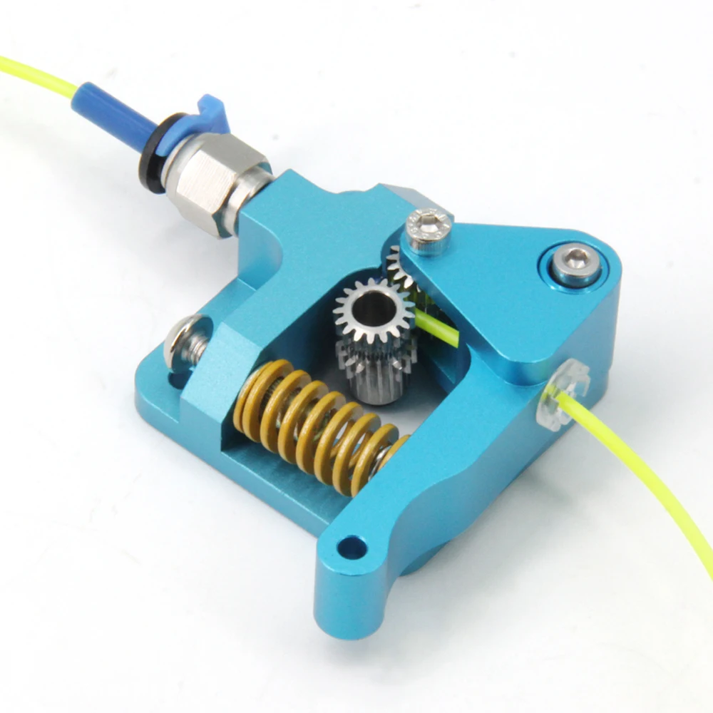 Befenybay Upgrade Синий двухшестеренный экструдер с нитью 1,75 мм для 3D-принтера Creality Ender 3/CR-10 (НЕ Кломирование двигателя)
Befenybay Upgrade Синий двухшестеренный экструдер с нитью 1,75 мм для 3D-принтера Creality Ender 3/CR-10 (НЕ Кломирование двигателя)