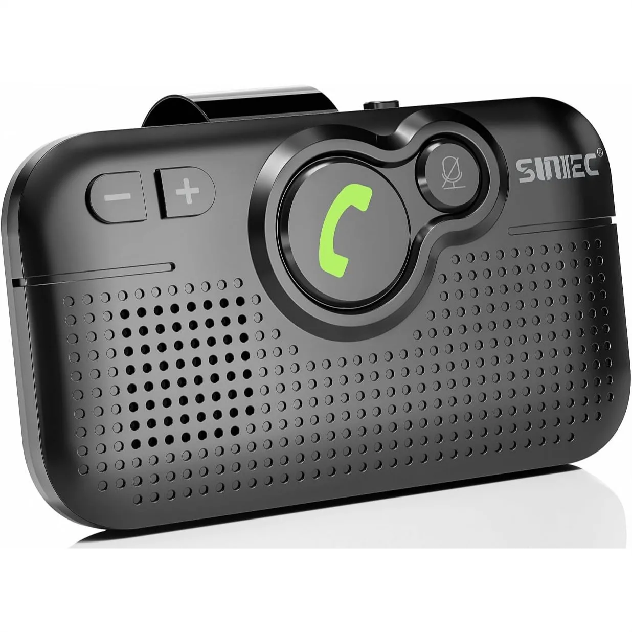Hands-Free Bluetooth Car Kit with Auto Power On, Support Siri and Google Voice for Safe Driving
Hands-Free Bluetooth Car Kit with Auto Power On, Support Siri and Google Voice for Safe Driving