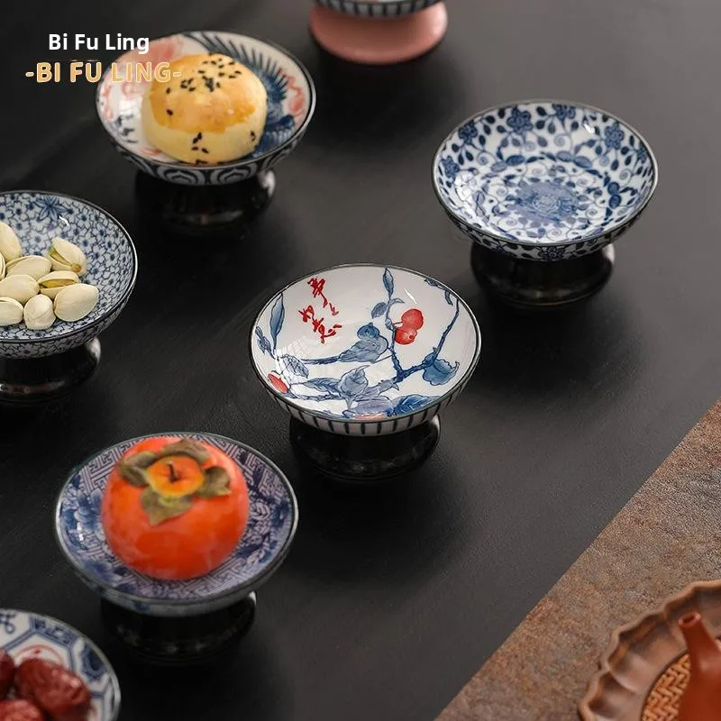 Blue And White Porcelain Fruit Tray Dry Fruits Snacks Tea Treats Storage Plate Circular Shape Home Living Room Serving Dish
Blue And White Porcelain Fruit Tray Dry Fruits Snacks Tea Treats Storage Plate Circular Shape Home Living Room Serving Dish