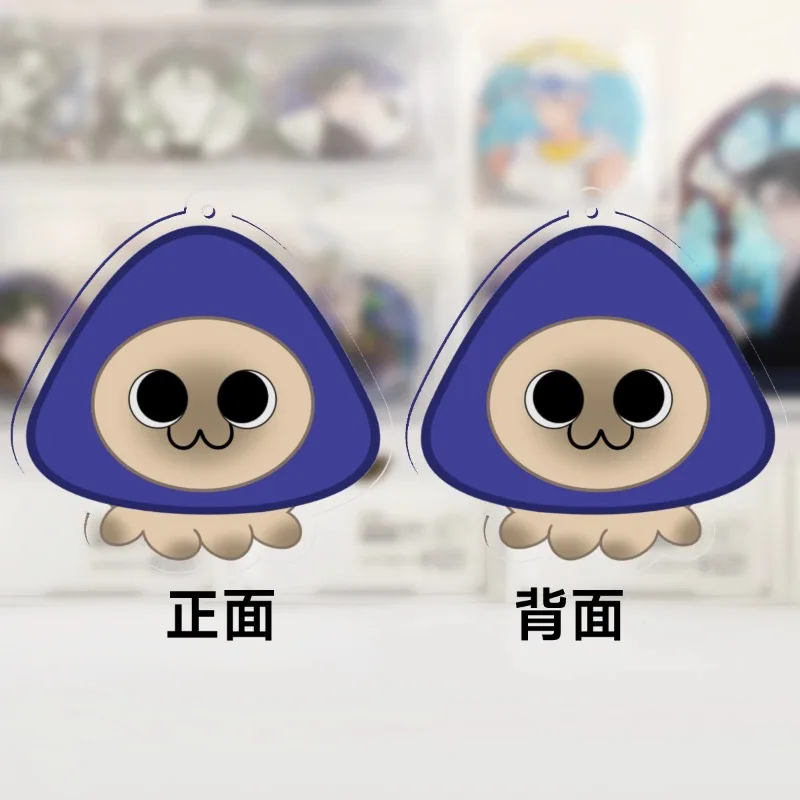 В наличии Splatoon Jet Warrior7cm Dumb Cat Squid брелок фигурка подарок
В наличии Splatoon Jet Warrior7cm Dumb Cat Squid брелок фигурка подарок