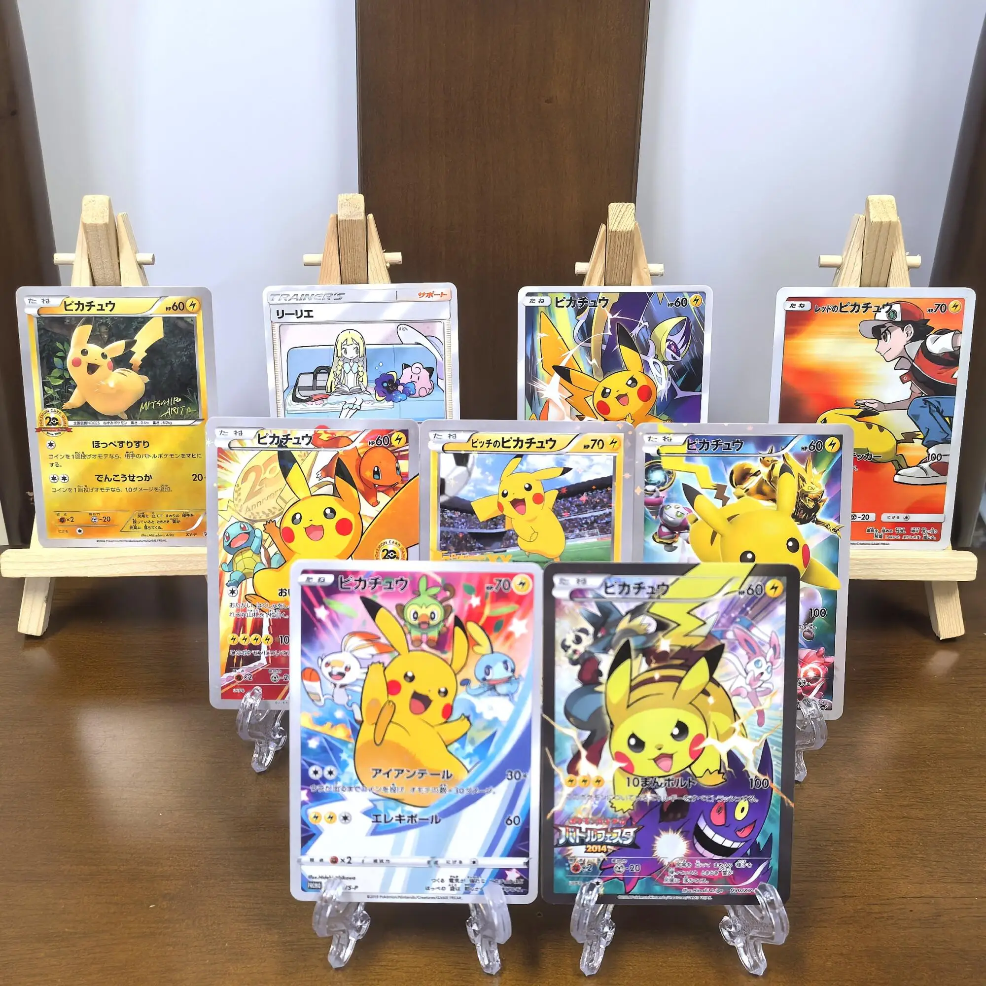 Японская коллекционная карта Pokemon SM-P Lillie Ash Ketchum Pikachu Gengar RARE, самодельная одиночная карта, классическая игра, аниме-карты, подарок
Японская коллекционная карта Pokemon SM-P Lillie Ash Ketchum Pikachu Gengar RARE, самодельная одиночная карта, классическая игра, аниме-карты, подарок