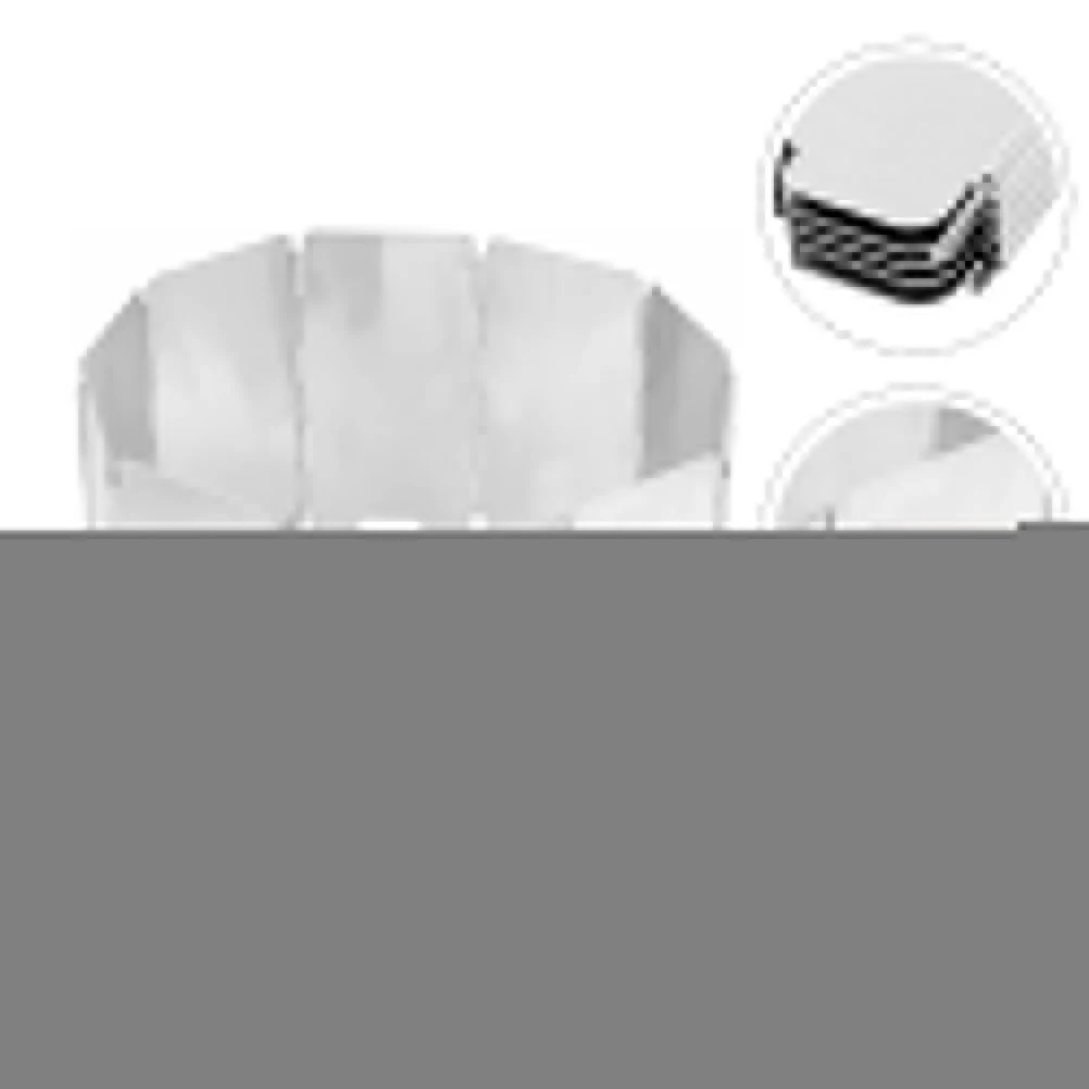 9 Pieces Outdoor Wind Screen Camping Stove Aluminum Alloy Foldable Mini Windshield Travel Supplies Lightweight Portable Burner
9 Pieces Outdoor Wind Screen Camping Stove Aluminum Alloy Foldable Mini Windshield Travel Supplies Lightweight Portable Burner