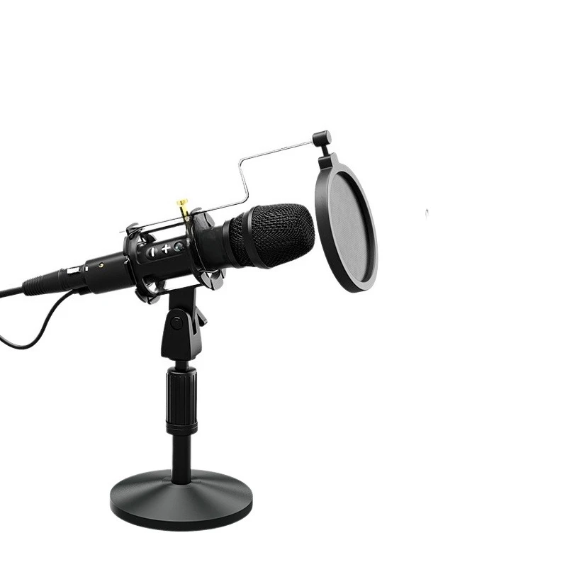Microphone recording, noise reduction, radio, singing with Flash wired computer desktop k song
Microphone recording, noise reduction, radio, singing with Flash wired computer desktop k song