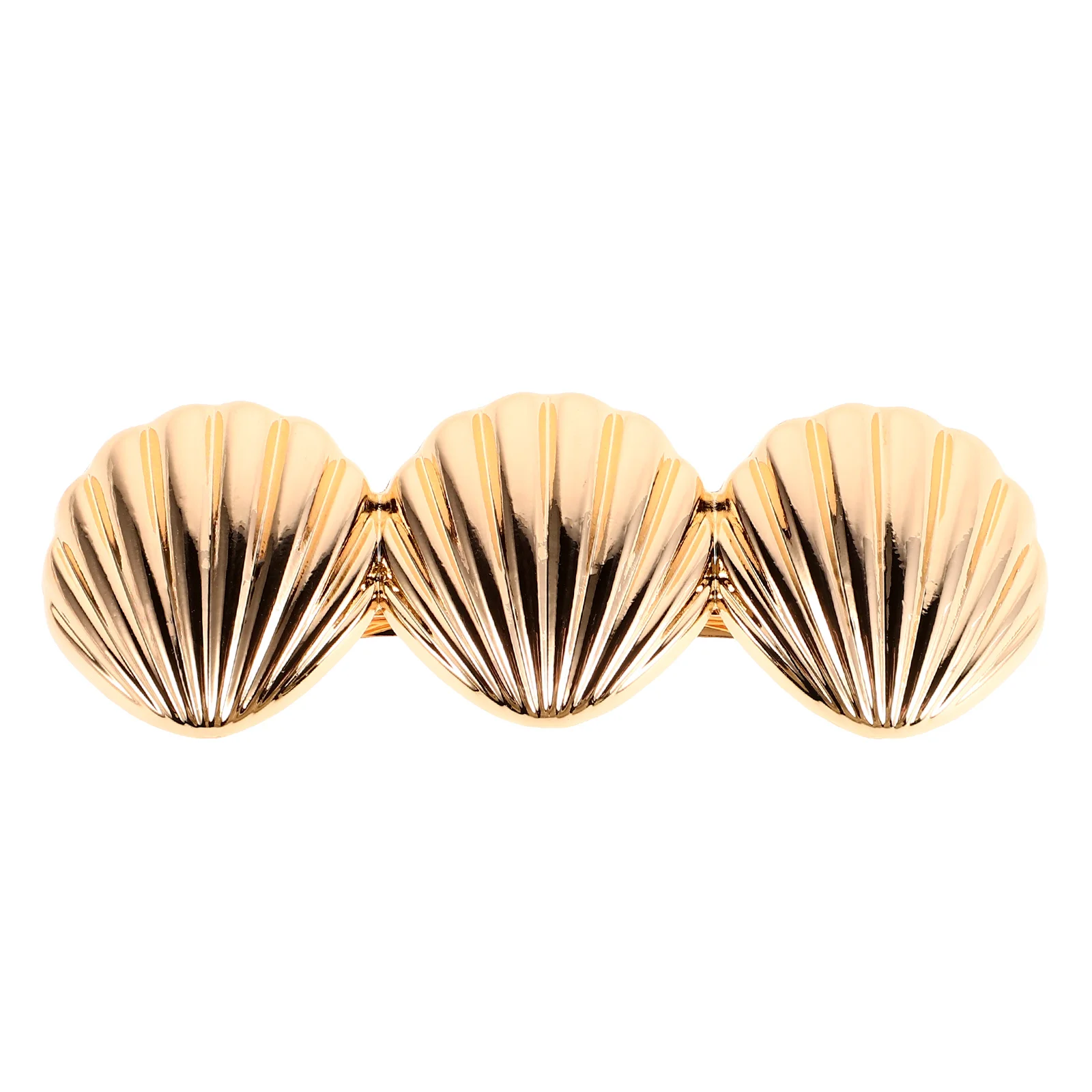 2 Pcs Shell Barrettes Hair Clip Ocean Clips Accessories Golden Zinc Alloy Seashell
2 Pcs Shell Barrettes Hair Clip Ocean Clips Accessories Golden Zinc Alloy Seashell
