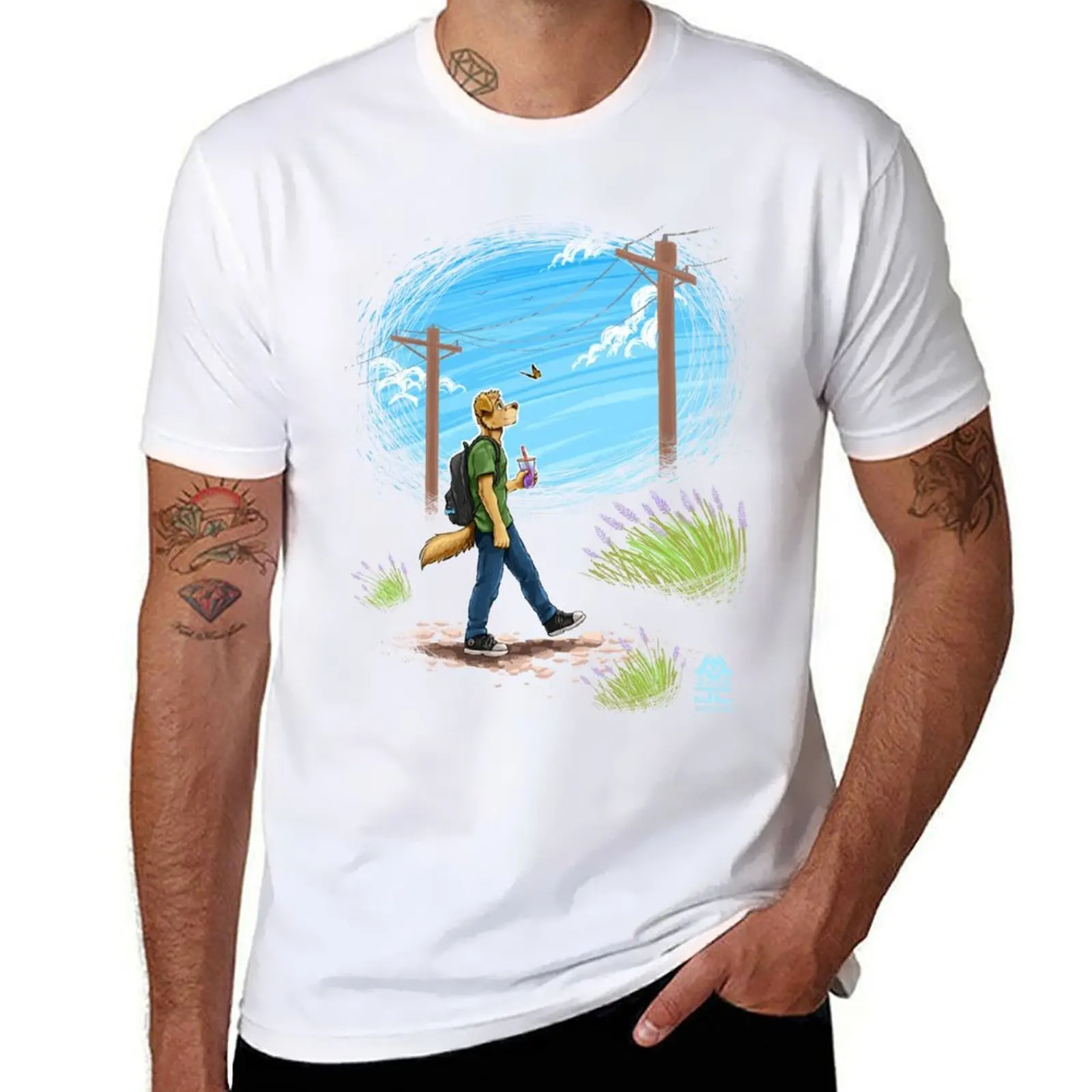 Andy's Walk T-Shirt man tshirt man t shirts for men T-Shirt
Andy's Walk T-Shirt man tshirt man t shirts for men T-Shirt
