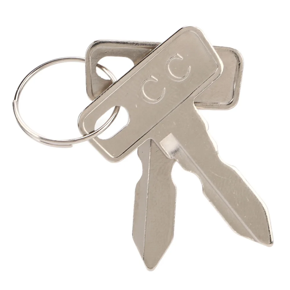 Golf Cart Accessories 1012505 Model Golf Cart Keys Metal Silver Metal Ignition Keys Replacement Keys for 2018-Up Tempo Gas 
Golf Cart Accessories 1012505 Model Golf Cart Keys Metal Silver Metal Ignition Keys Replacement Keys for 2018-Up Tempo Gas