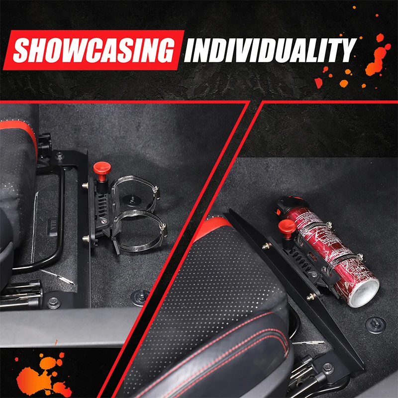 For Toyota 86/Subaru BRZ 2022 2023 2024 Co-driver seat extinguisher bracket Auto parts Aluminum alloy Black
For Toyota 86/Subaru BRZ 2022 2023 2024 Co-driver seat extinguisher bracket Auto parts Aluminum alloy Black