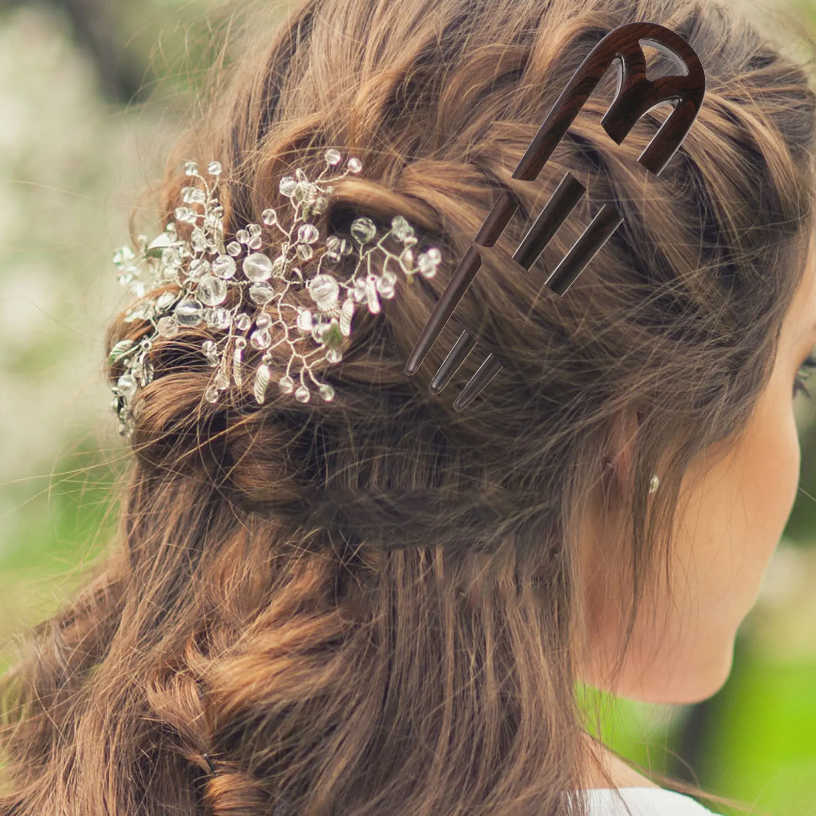 1Pcs Black Ebony Chinese Retro Hairpin Durable Handmade Design Women Hair Decoration Vintage Style Creative Wooden Hair Wear
1Pcs Black Ebony Chinese Retro Hairpin Durable Handmade Design Women Hair Decoration Vintage Style Creative Wooden Hair Wear