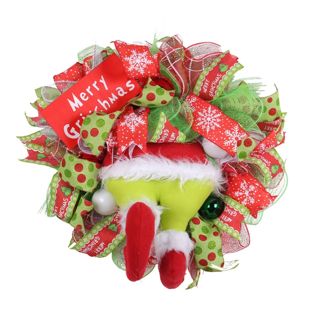Christmas Wreath Decoration for Front Door, Christmas Wreath Party Decor for Farmhouse Window Wall Fireplaces Porch
Christmas Wreath Decoration for Front Door, Christmas Wreath Party Decor for Farmhouse Window Wall Fireplaces Porch