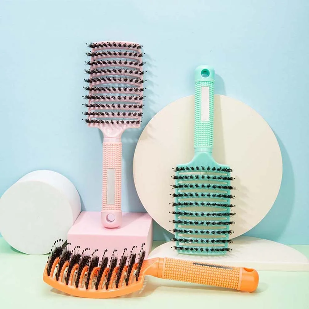 Hollow Stereotyped Wide Curved Mane Massage Comb Big Curved Hollowing Out Comb Wide Teeth Air Cushion Comb Arc-shaped Nylon
Hollow Stereotyped Wide Curved Mane Massage Comb Big Curved Hollowing Out Comb Wide Teeth Air Cushion Comb Arc-shaped Nylon