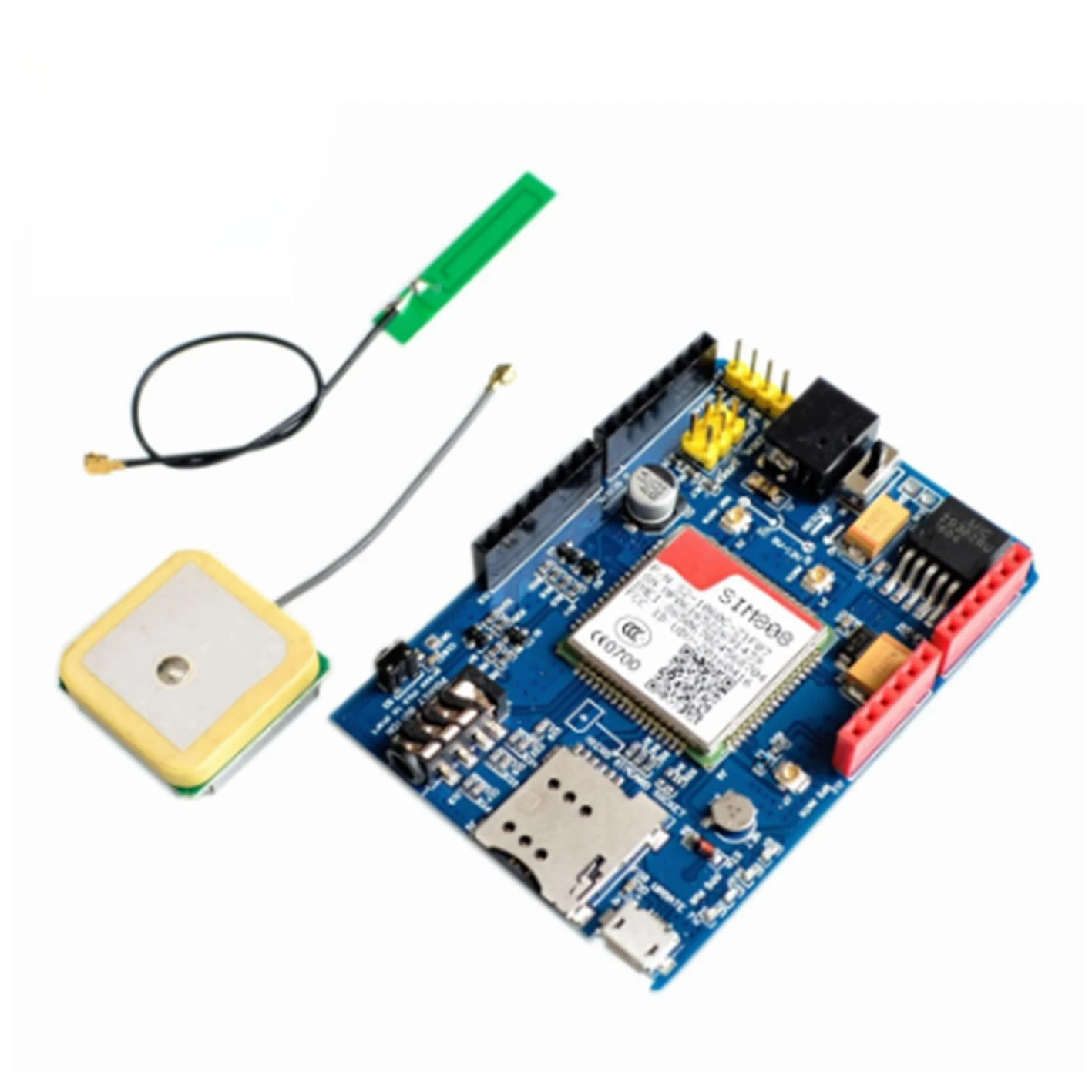 Vehicle Tracking Terminal SIM808 Board Replace SIM928 GSM GPRS GPS Bluetooth Functions
Vehicle Tracking Terminal SIM808 Board Replace SIM928 GSM GPRS GPS Bluetooth Functions