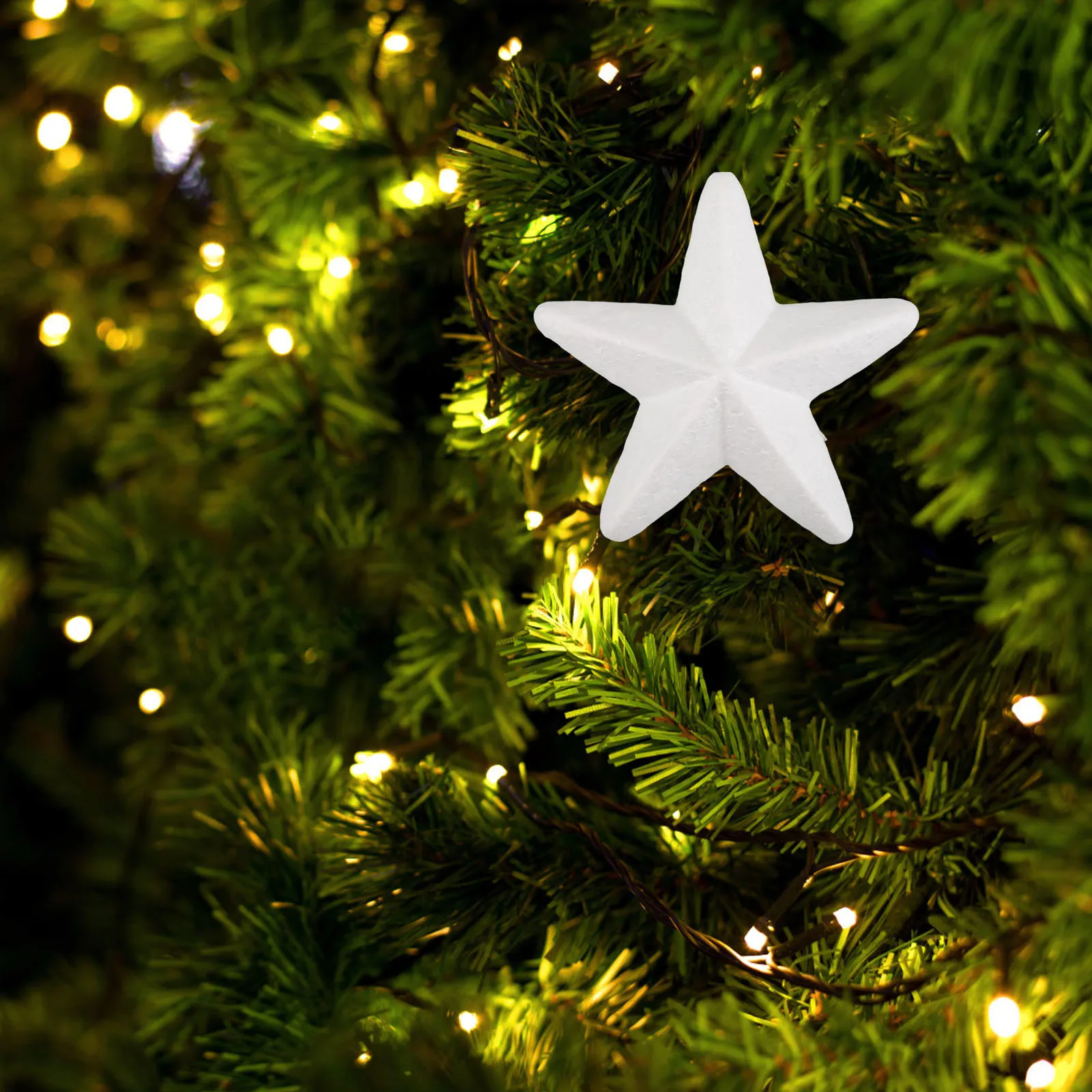 20pcs Star Foam Balls White Craft DIY Kits for Kids Creative Accessories Party Decorations Christmas Ornaments
20pcs Star Foam Balls White Craft DIY Kits for Kids Creative Accessories Party Decorations Christmas Ornaments