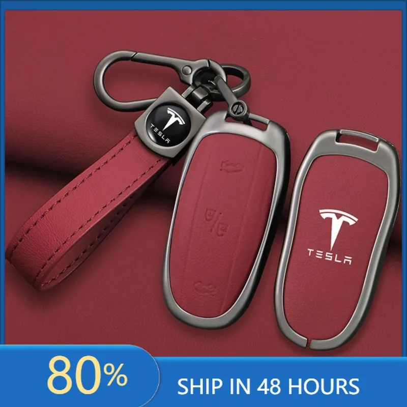 Car Stickers Zinc Alloy Leather Car Fob Smart Remote Key Case Cover Shell Bag Holder For Tesla Model X Model M Protector Keychai
Car Stickers Zinc Alloy Leather Car Fob Smart Remote Key Case Cover Shell Bag Holder For Tesla Model X Model M Protector Keychai