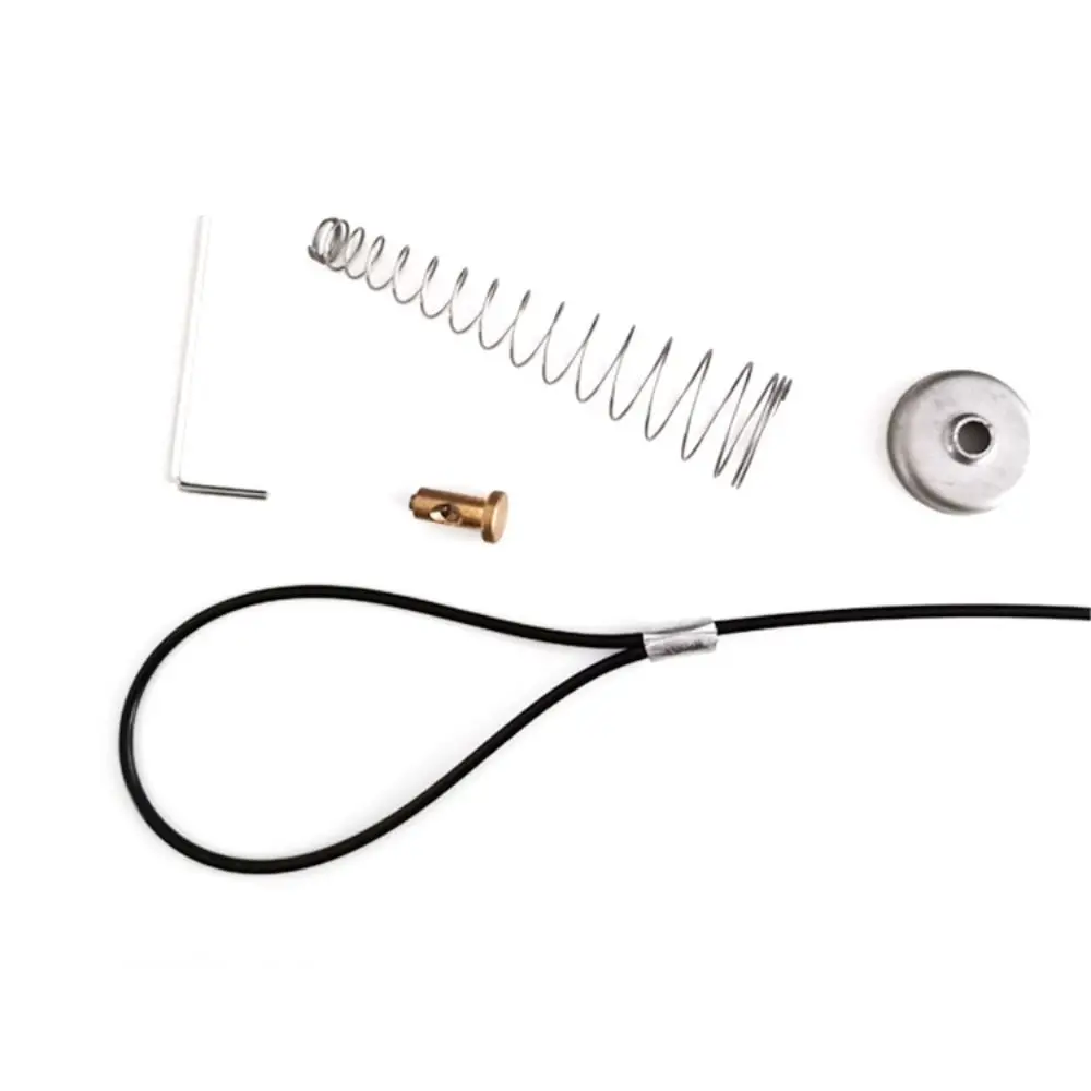 Steel Spring Cable Self Locking Gate Carbon Steel Pull String Heavy Duty Gate Lock Light Open Multifunction Garden Gate Fastener
Steel Spring Cable Self Locking Gate Carbon Steel Pull String Heavy Duty Gate Lock Light Open Multifunction Garden Gate Fastener