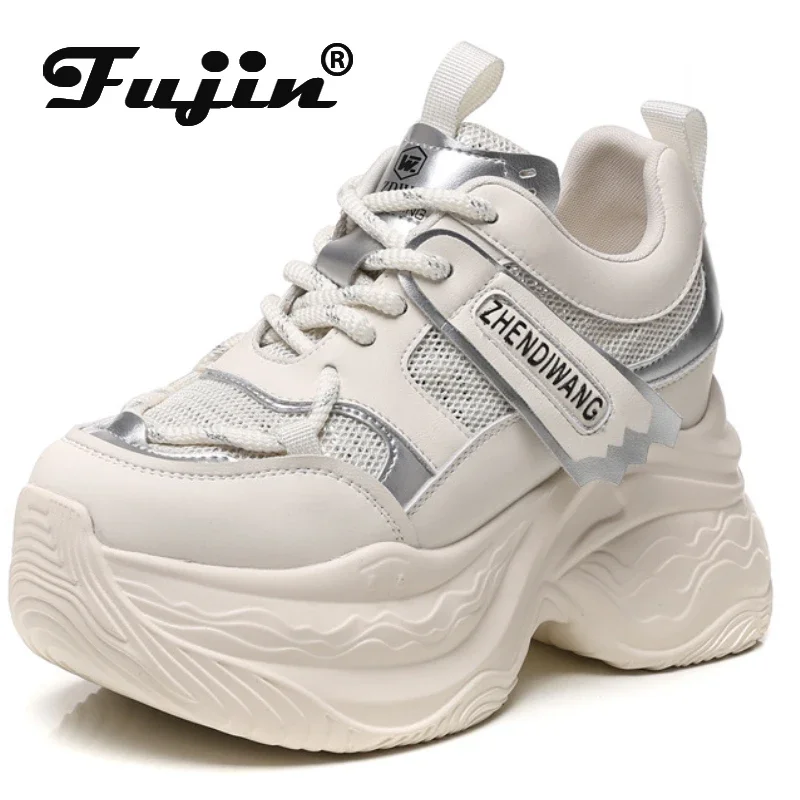 Fujin 10.5cm Air Mesh Microfiber Leather Summer Comfy Booties Ankle Boots Fashion Women Chunky Sneaker Breathable Shoes Flats
Fujin 10.5cm Air Mesh Microfiber Leather Summer Comfy Booties Ankle Boots Fashion Women Chunky Sneaker Breathable Shoes Flats