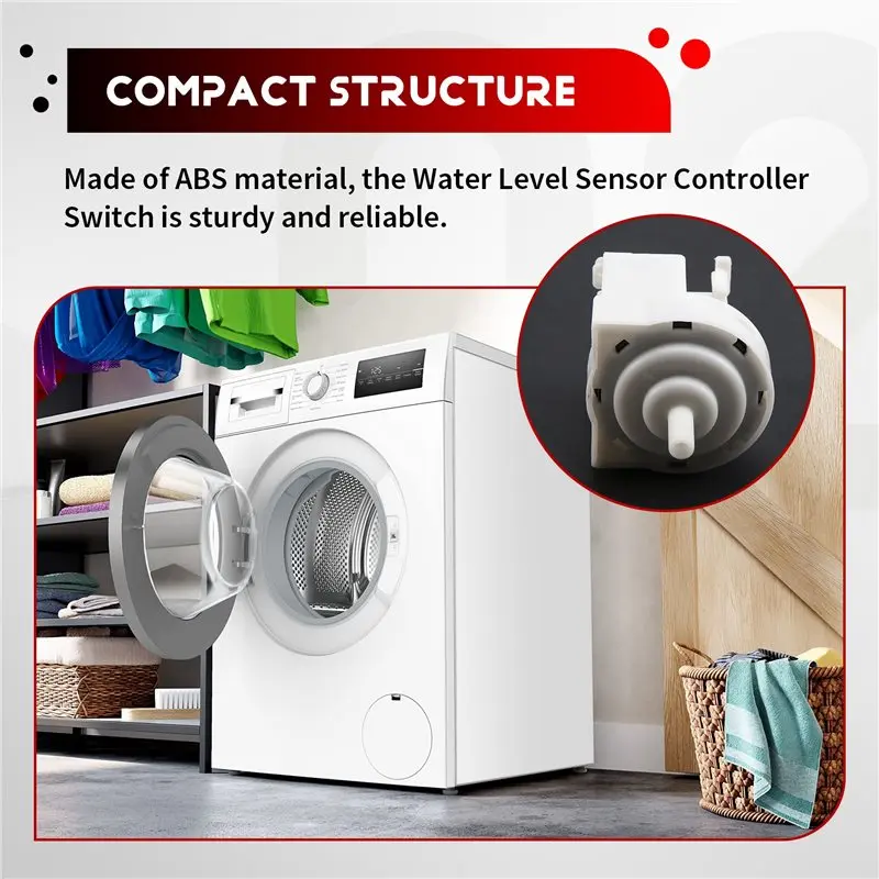 Hot Sale-Water Level Sensor Controller Switch For Washing Machines Model Code WNA13402PL 8001044242
Hot Sale-Water Level Sensor Controller Switch For Washing Machines Model Code WNA13402PL 8001044242