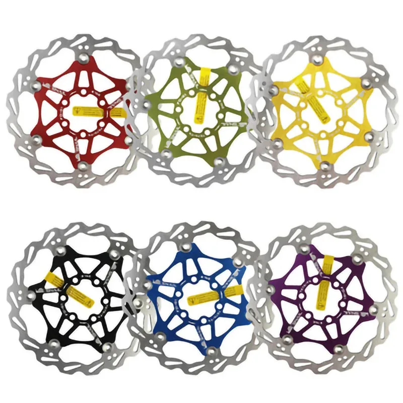 SNAIL Floating Disc Brake Rotor 160mm 180mm 203mm – 6-Bolt MTB Road Bike Brake Rotor Cycling Accessories
SNAIL Floating Disc Brake Rotor 160mm 180mm 203mm – 6-Bolt MTB Road Bike Brake Rotor Cycling Accessories