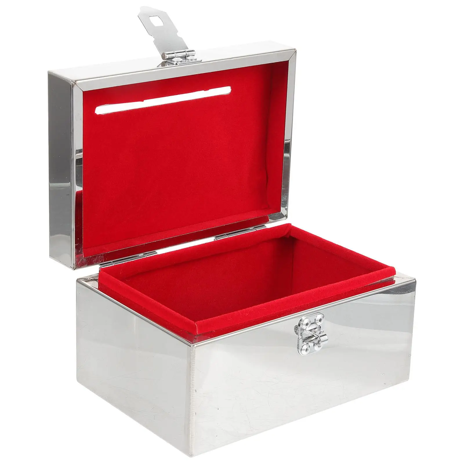 Stainless Steel Piggy Bank Coin Bank High Capacity Kids Child Lockable Money Box Storage Container
Stainless Steel Piggy Bank Coin Bank High Capacity Kids Child Lockable Money Box Storage Container