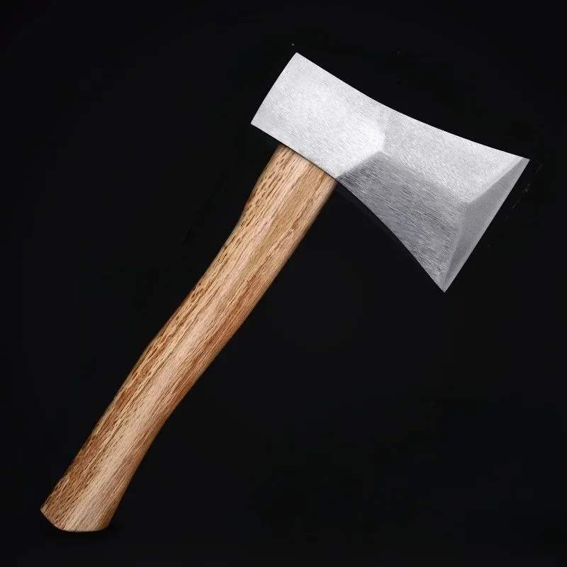 High Carbon Steel Axe Hand-forged Outdoor Woodworking Axes Mountain Logging and Tree Cutting Multifunctional Hand Tools
High Carbon Steel Axe Hand-forged Outdoor Woodworking Axes Mountain Logging and Tree Cutting Multifunctional Hand Tools