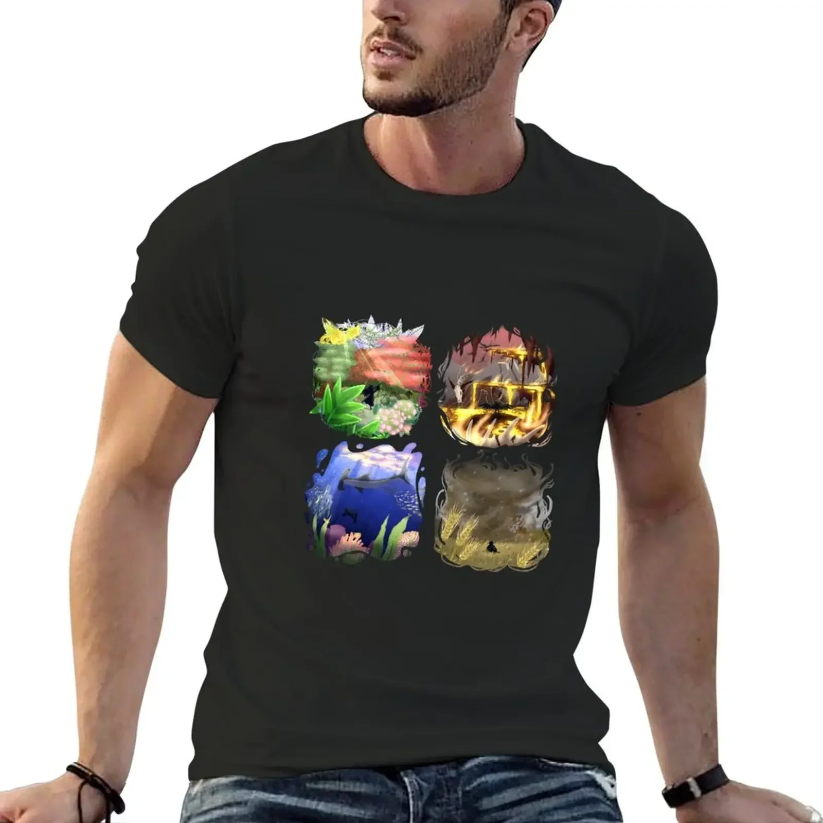 The Four Agents of the Fight Against Demon Squad T-Shirt tops custom shirt tshirts for men
The Four Agents of the Fight Against Demon Squad T-Shirt tops custom shirt tshirts for men