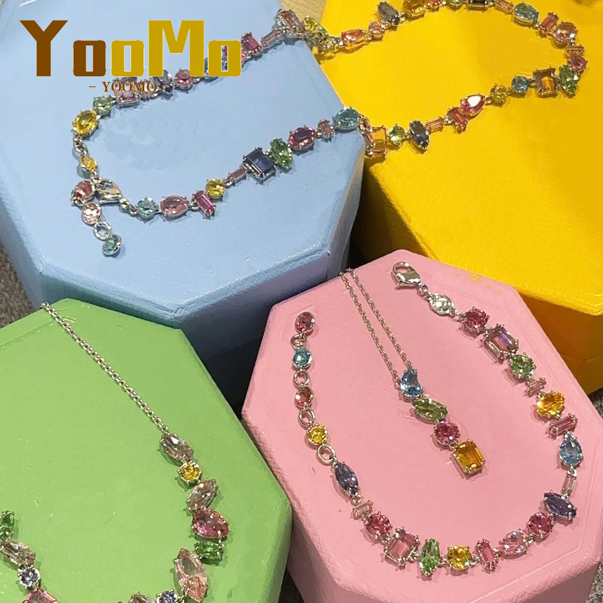 Pink Candy Crystal 2026 Luxury Geometric Fine Jewelry Sets Original Necklace Earrings Bracelet Ring for Women Wedding Gift
Pink Candy Crystal 2026 Luxury Geometric Fine Jewelry Sets Original Necklace Earrings Bracelet Ring for Women Wedding Gift