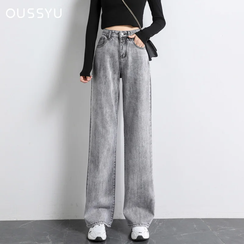 Jeans Straight Pants Washed Loose High Waist Plus Size Women Casual Boyfriends Cowboy Vintage Wide Leg Trousers 2022 New
Jeans Straight Pants Washed Loose High Waist Plus Size Women Casual Boyfriends Cowboy Vintage Wide Leg Trousers 2022 New